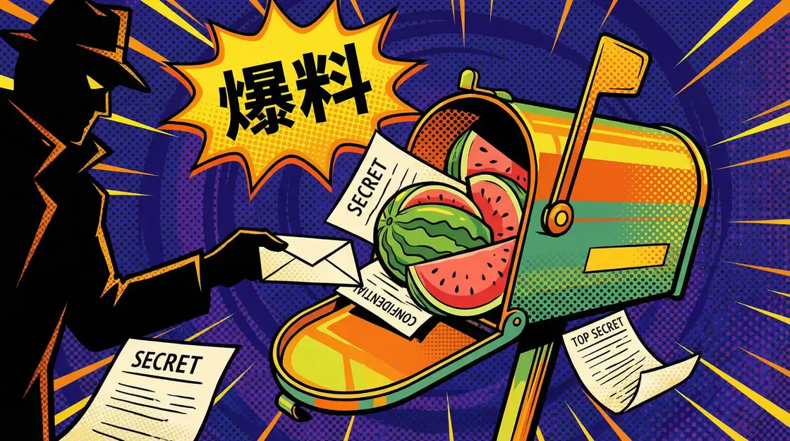 吃瓜视频官网-网络热门事件|网红事件|吃瓜视频平台 匿名爆料通道漫画插图